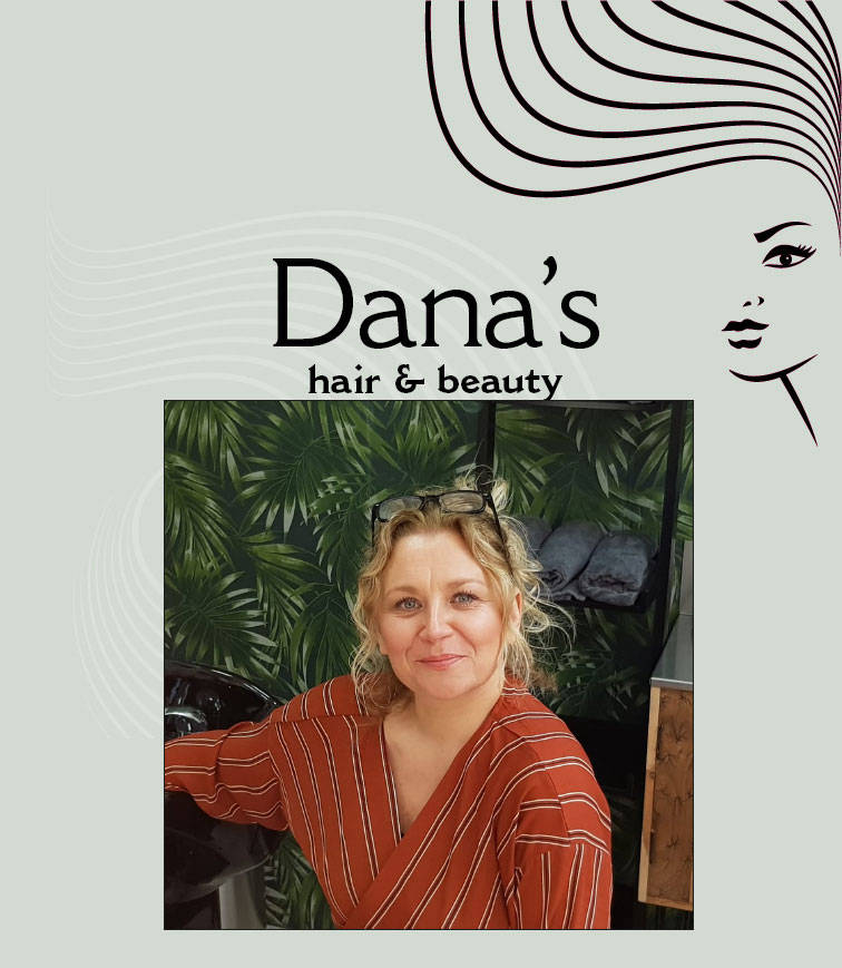 Dana, eigenaar en kapper van Dana's Hair & Beauty